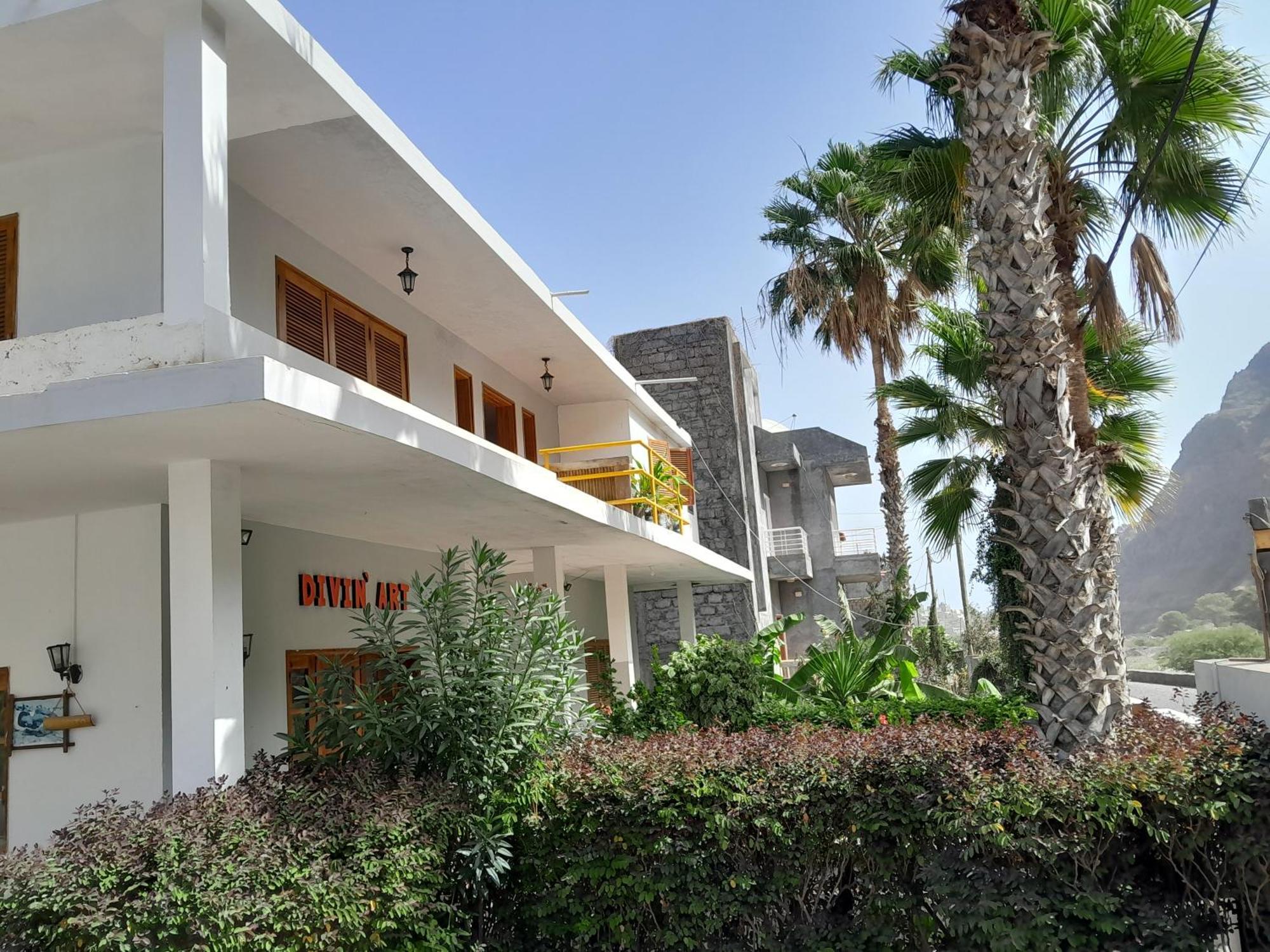 Bb Divin'Artr Hotel Ribeira Grande Exterior photo